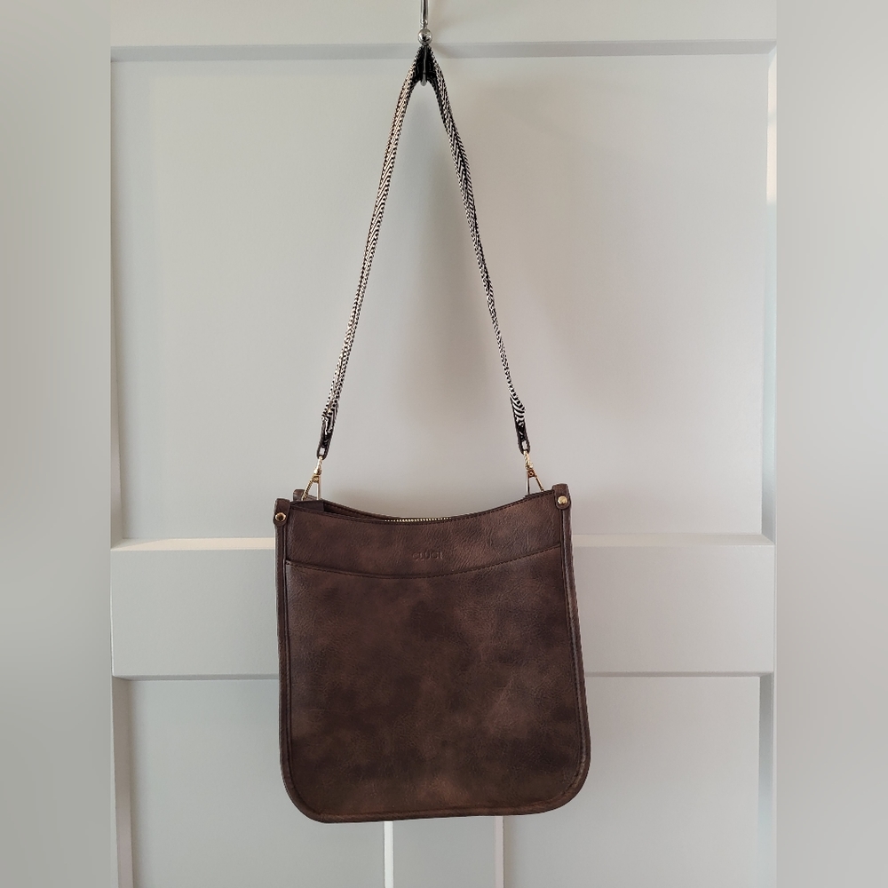 CLUCI Vegan Leather Crossbody Bags For Women Trendy Fashion Shoulder Bag Purse